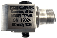 Model 787A-M8-D2 Low Profile Industrial Accelerometer